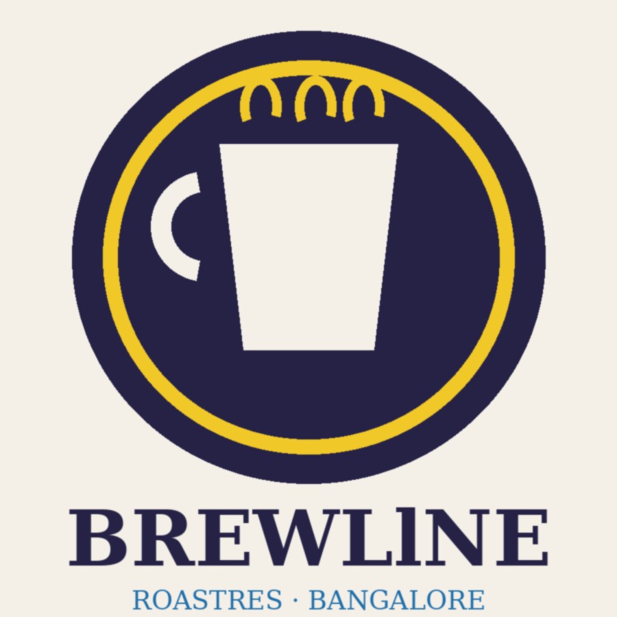 A redrawn logo with a different cup, a different font and misspelt text